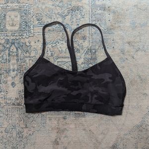 Lululemon Racerback Camo Bra